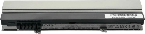 Dell Latitude E4300 akkumulátor 4400 mAh