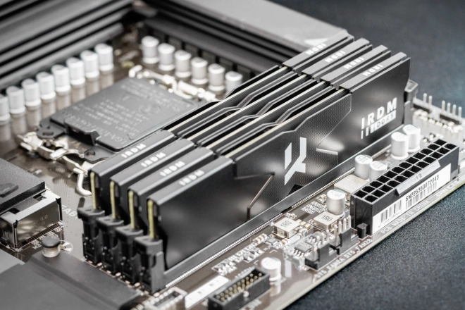 Ddr5 IrDM memória 64GB fekete