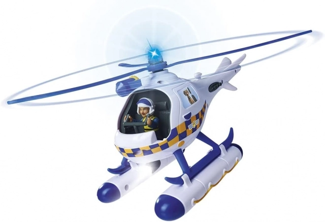 Tűzoltó Sam rendőrségi helikopter