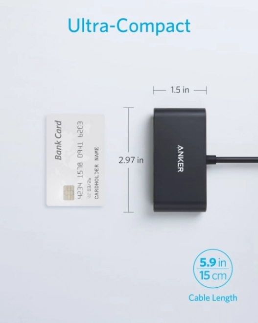 PowerExpand USB-C hub 3 az 1-ben