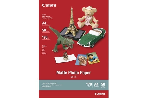 Canon matt fotópapír A4 50 lap
