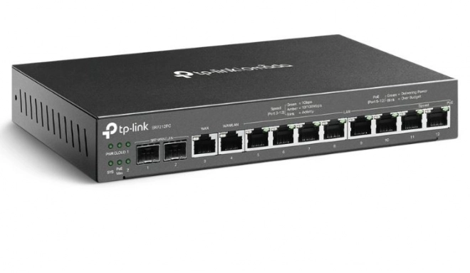 Router VPN Gigabit PoE+ Omada 3 az 1-ben