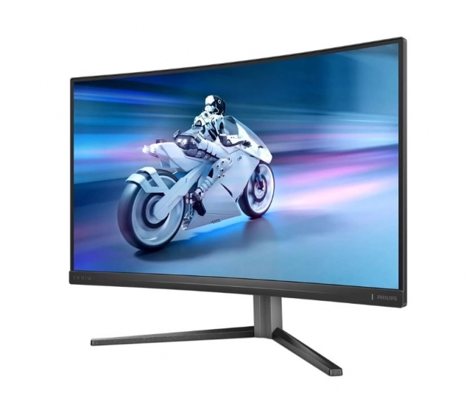 Ívelt 27 hüvelykes VA monitor 280Hz