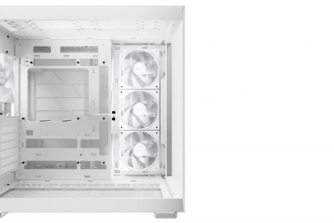 Light Base 600 DX fehér számítógépház