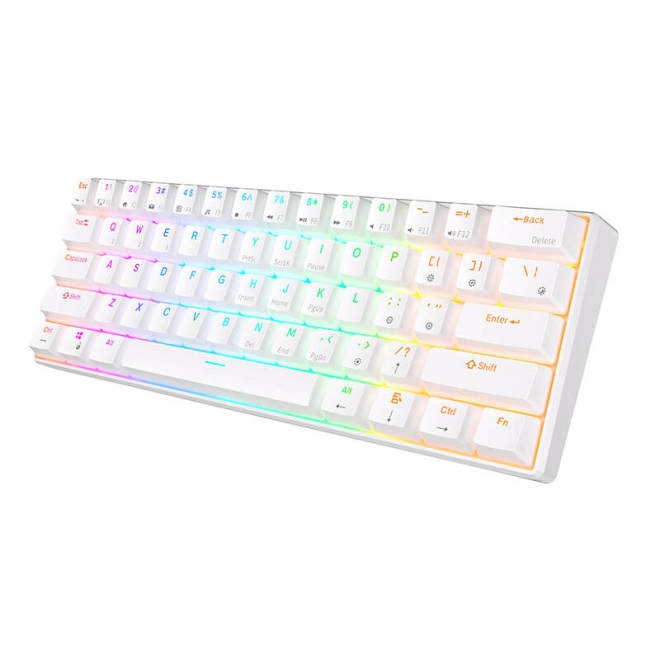 Személyre szabható RGB háttérvilágítás