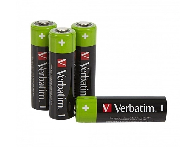 Verbatim NiMH újratölthető AA akkumulátor 2500mAh