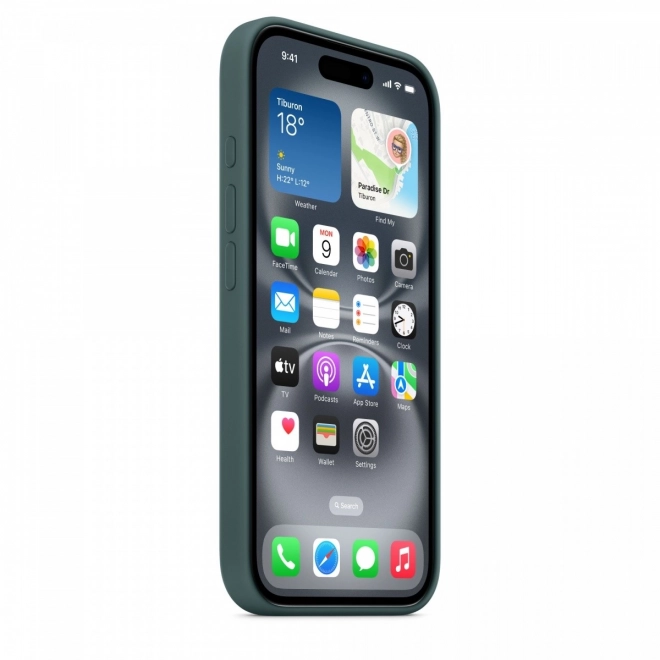 Selymes tok MagSafe technológiával iPhone 16-hoz - Hegyi tó
