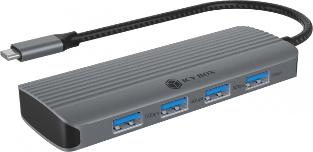 USB-C dokkoló állomás 6 az 1-ben HDMI-vel és PD-vel