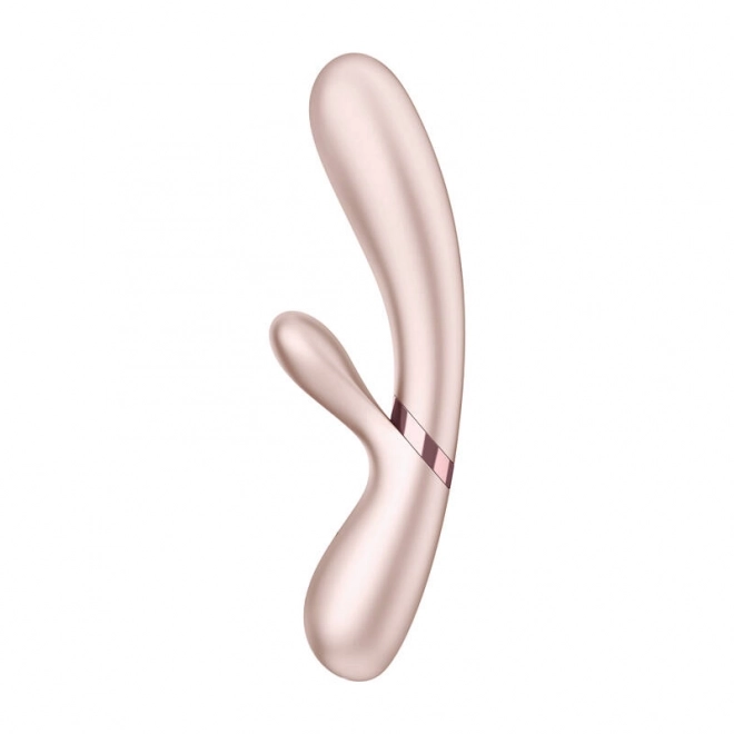 Satisfyer Hot Lover melegítő vibrátor rózsaarany