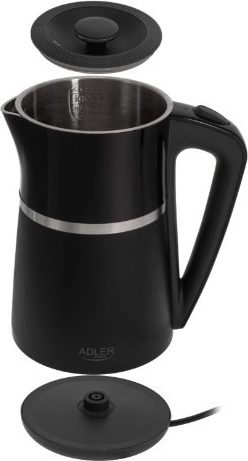 Dupla fal a biztonságos érintésért és a hosszabb melegtartásért