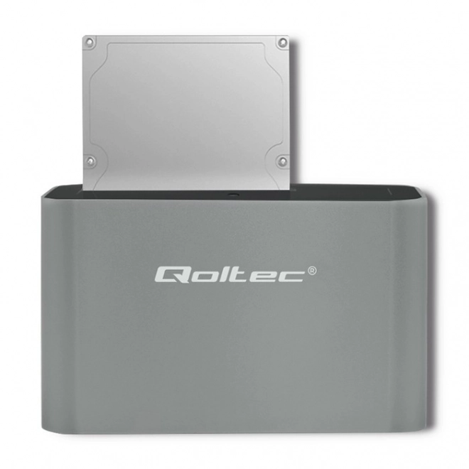 HDD/SSD dokkolóállomás 2.5/3.5 SATA USB 3.0