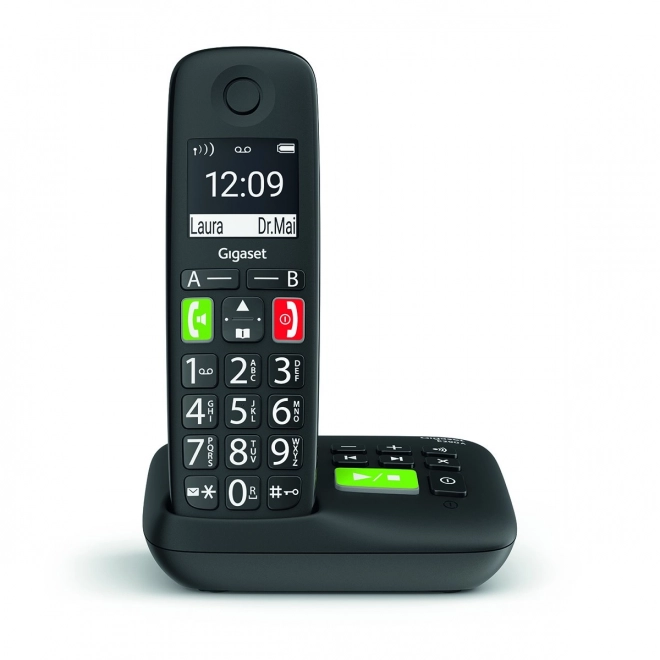 Gigaset E290A vezeték nélküli telefon digitális üzenetrögzítővel