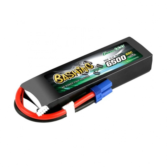 Gens Ace bashing 6500mah 11.1v 60c ec5 lipo akkumulátor