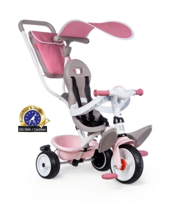 Baby balade plus rózsaszín kismotor