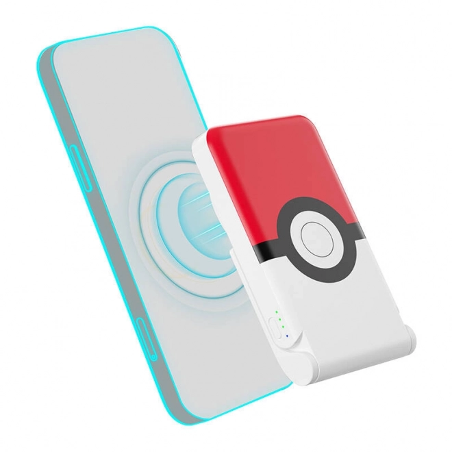 Indukciós powerbank Pokémon Pokeball dizájnnal