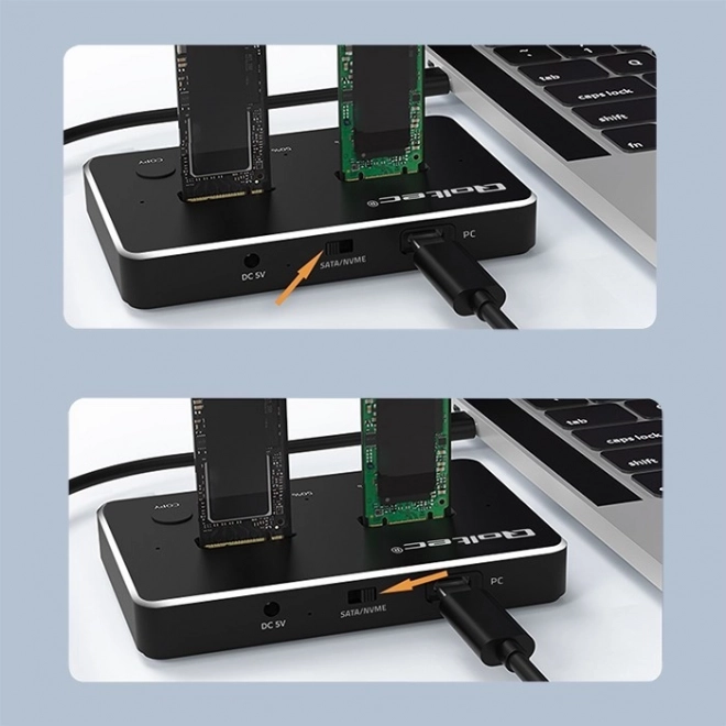 Qoltec ssd dokkoló állomás