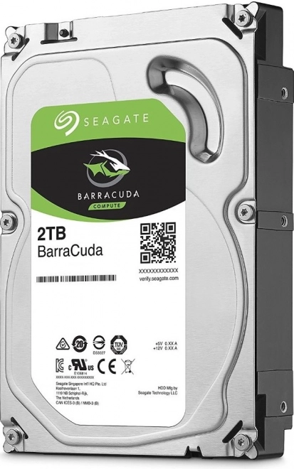 BarraCuda Merevlemez 2TB