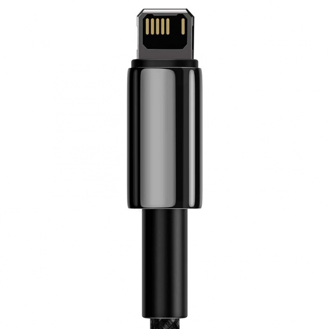 Baseus gyors töltésű adatkábel USB - iP 2,4A 2m fekete