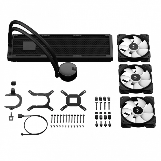 Lumen S36 RGB vízhűtés