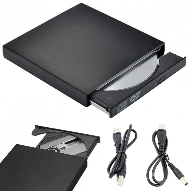 Külső USB CD/DVD író-olvasó meghajtó