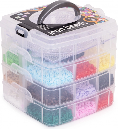 Praktikus rendező egymásra rakható rekeszekkel