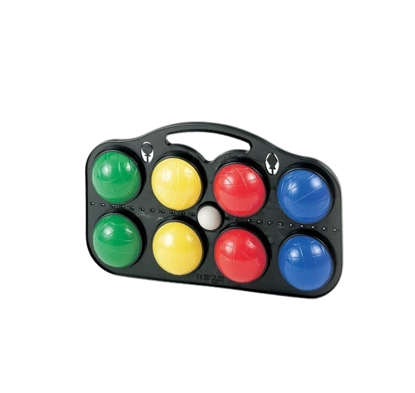 Petanque műanyag golyók készlet - 8 db