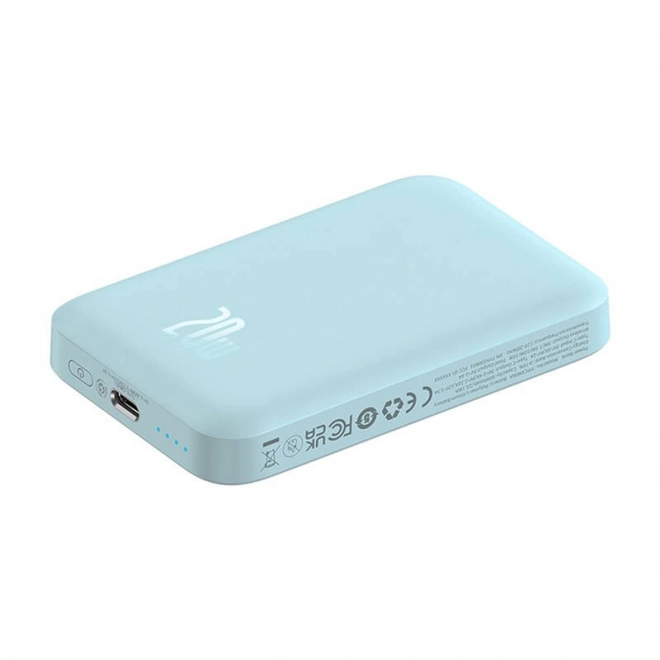Baseus Mini Hordozható Töltő 6000 mAh kék