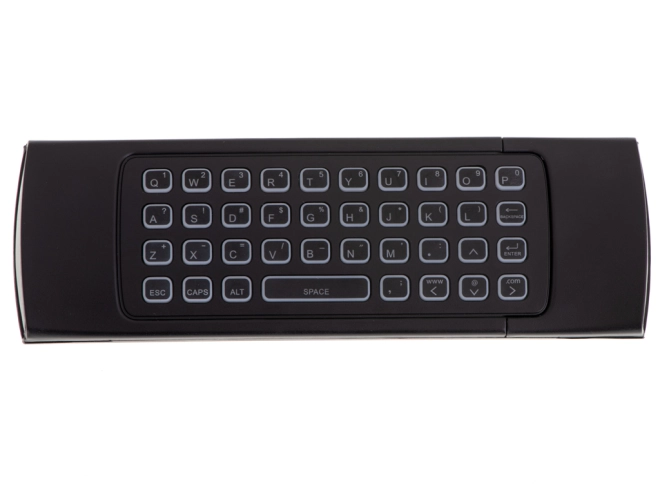 QWERTY billentyűzet háttérvilágítással