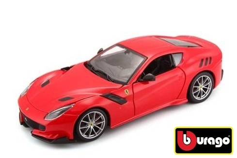 Bburago Ferrari F12TDF piros modellautó 1:24 méretarányban