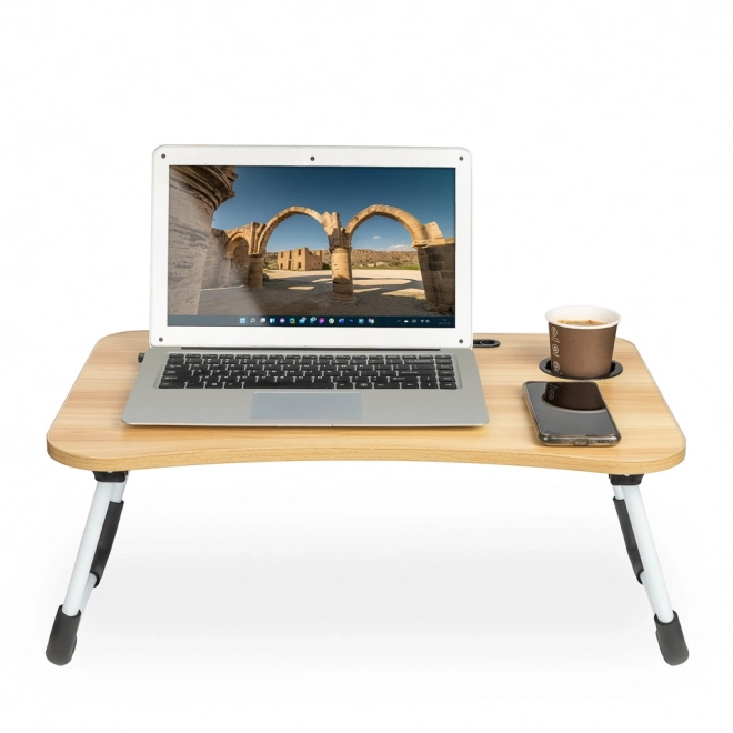 Összecsukható laptoptartó asztal ágyhoz
