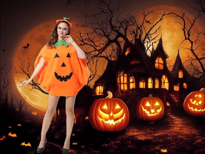 Halloween tök jelmez