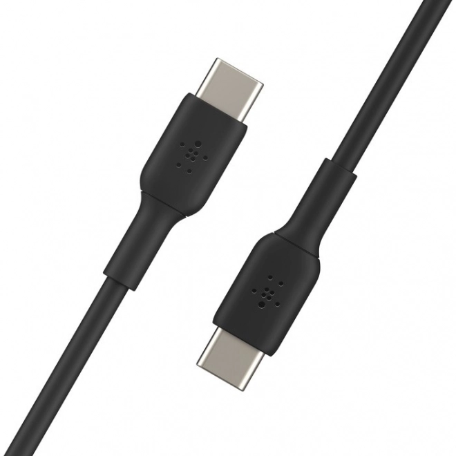 Kabel BoostCharge USB-C/USB-C 2m fekete
