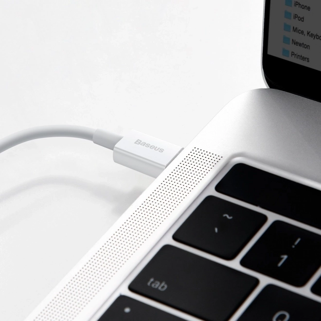 Baseus gyors töltőképességű USB-C-kábel Lightning csatlakozóval