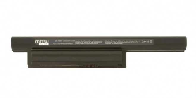 Sony BPS22 akkumulátor – fekete, 4400 mAh