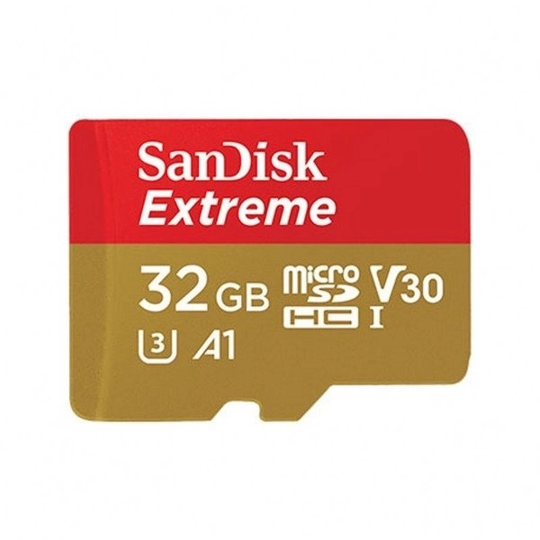 Sandisk extreme microsdhc 32gb memóriakártya