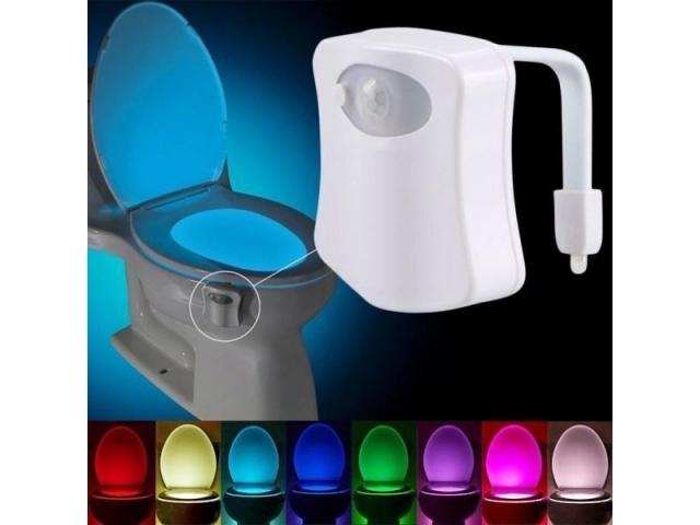LED WC lámpa