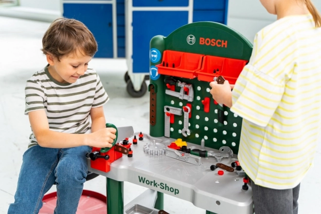 Bosch gyerekműhely 82 darabos készlet