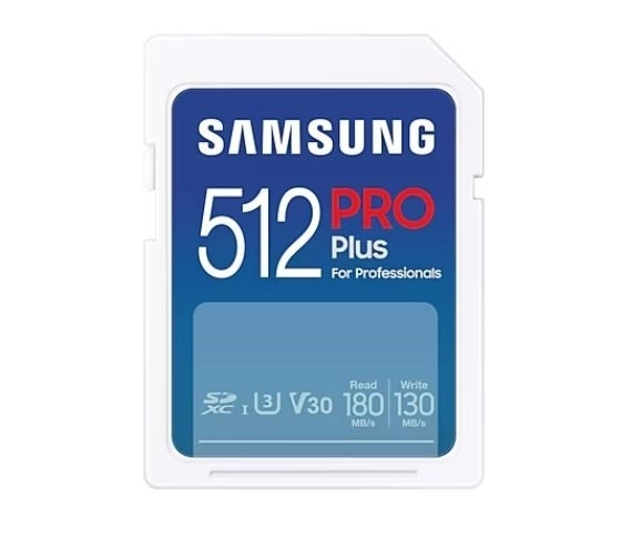 Samsung PRO Plus 512GB SD memóriakártya