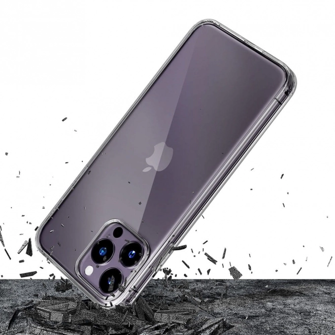 Áttetsző tok iPhone 15 Pro-hoz