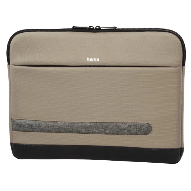 Beige Terra 15,6 hüvelykes laptop tok