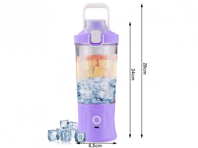 Hordozható USB smoothie mixer jégzúzóval