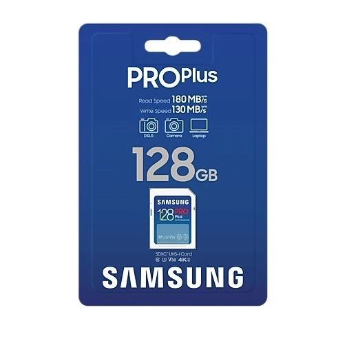 Samsung Pro Plus 128GB Memóriakártya