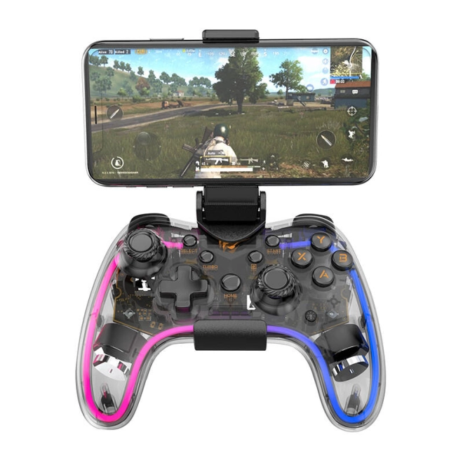 Modern dizájn RGB világítással
