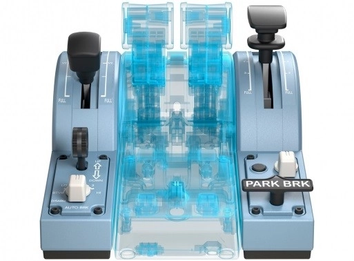 Thrustmaster TCA Quadrant Kiegészítő Airbus Edition