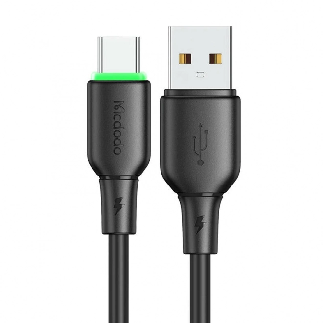 gyors töltőkábel usb-c-ből usb-c-be led fényjelzővel