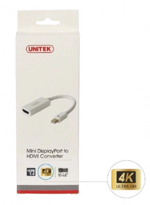 Mini DisplayPort - HDMI átalakító 4K