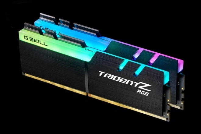 TridentZ RGB RAM AMD-hez 2x8GB DDR4 3600MHz