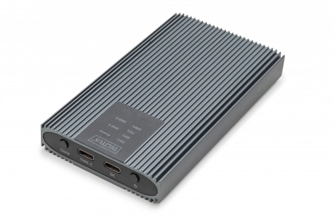 Alumínium M.2 NVMe Klónozó és Ház USB 3.2 Type-C