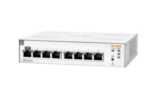 Switch Aruba Instant On 1830 8x1GbE