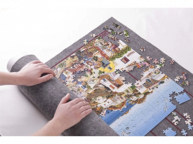 Puzzle görgető szőnyeg 500-3000 darabos kirakókhoz - Trefl